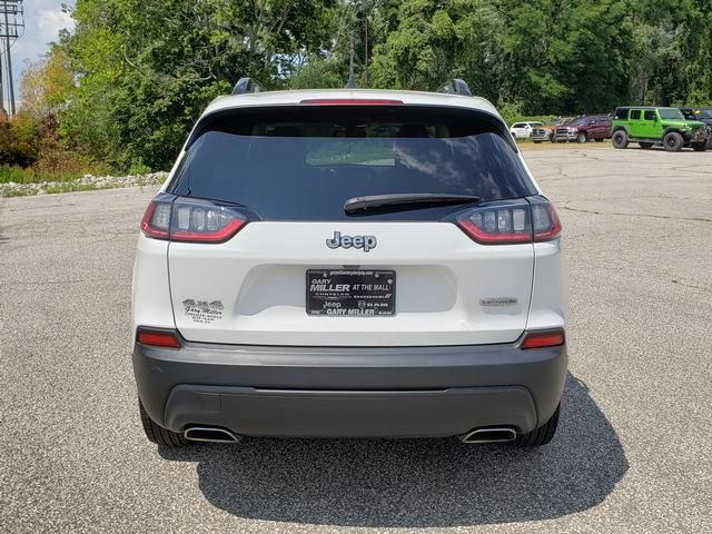 Used 2022 Jeep Cherokee Latitude Lux AWD/4WD image 4