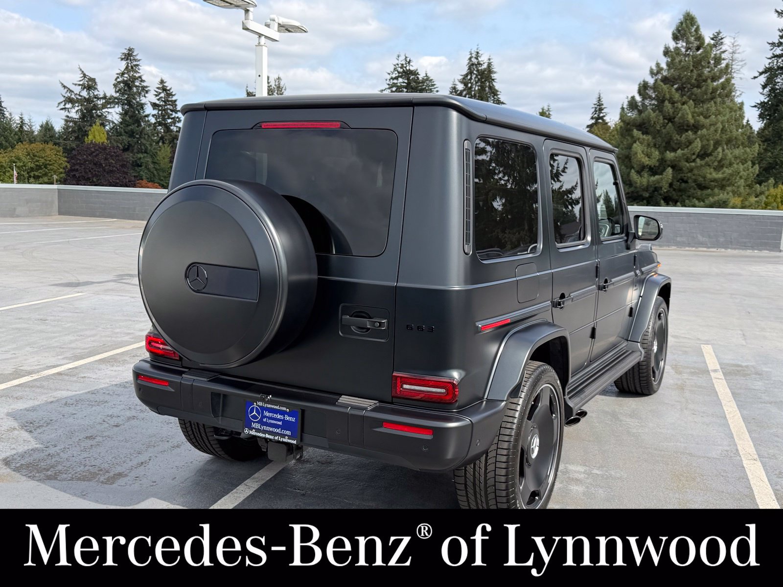 Used 2025 Mercedes-Benz G 63 AMG 4MATIC image 6