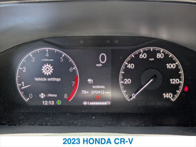 Certified 2023 Honda CR-V EX image 16