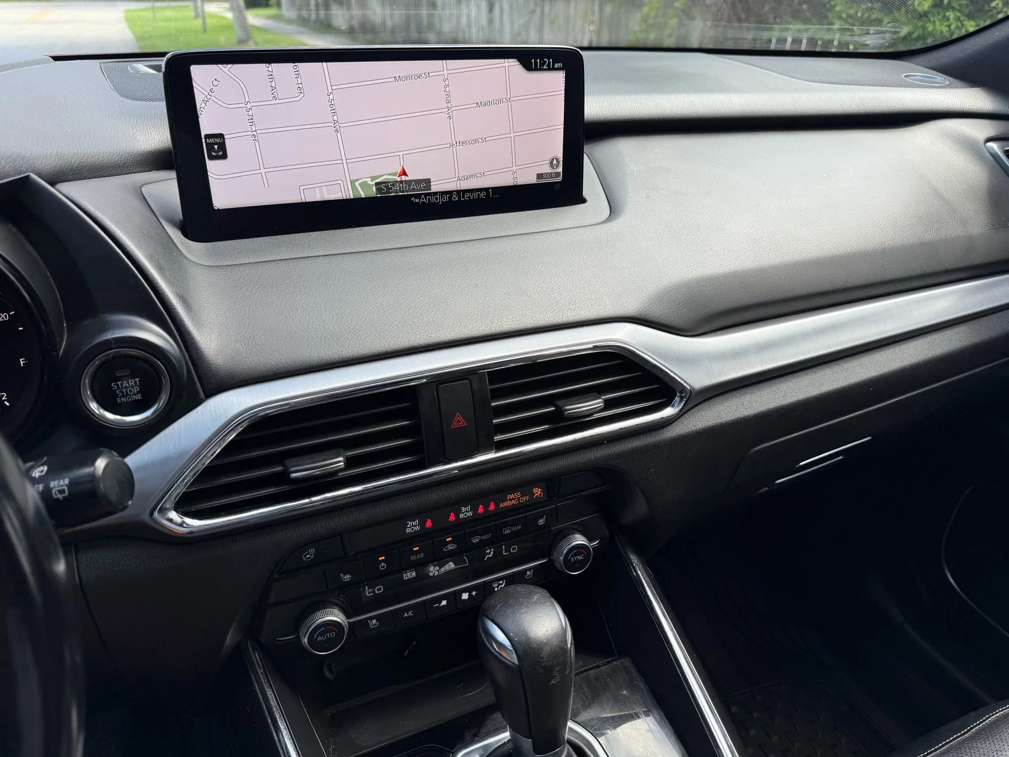 Used 2021 MAZDA CX-9 Grand Touring AWD/4WD image 21