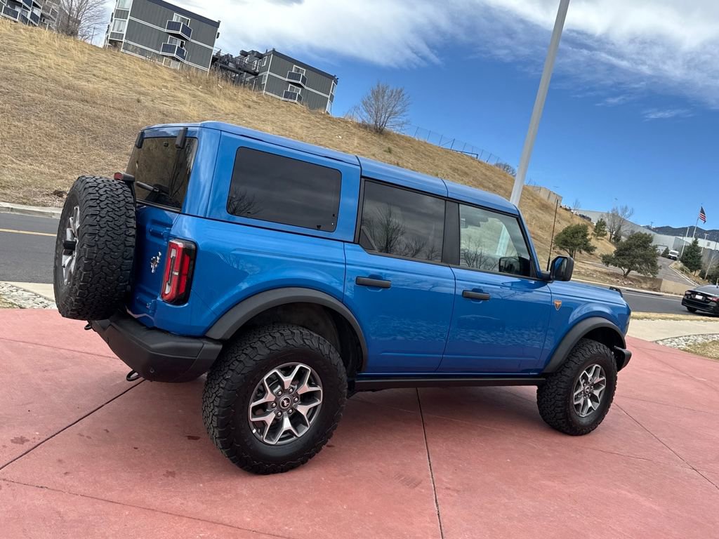 Certified 2025 Ford Bronco Badlands image 9