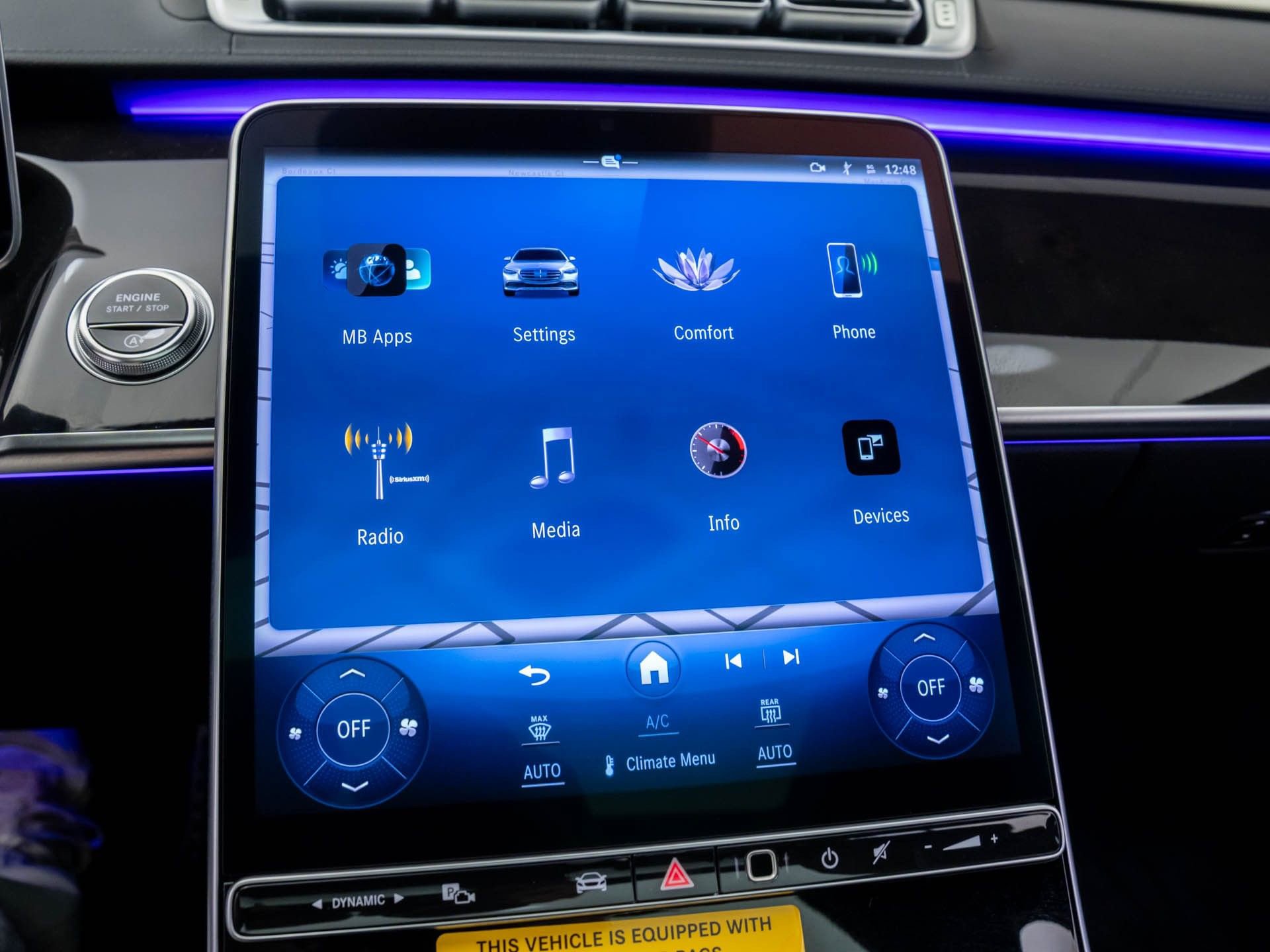 New 2026 Mercedes-Benz S 580 4MATIC Sedan image 24