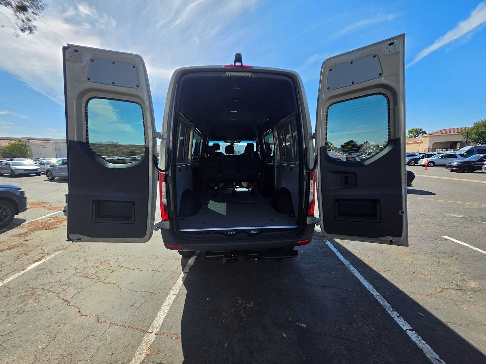 New 2026 Mercedes-Benz Sprinter 2500 image 16