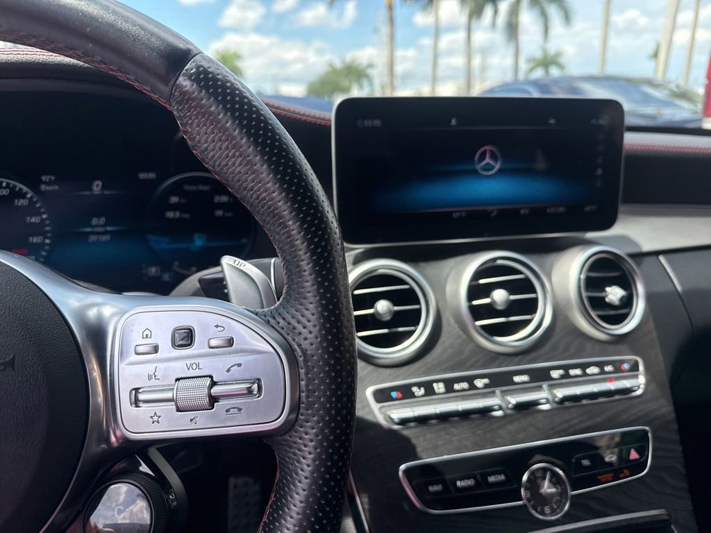 Used 2021 Mercedes-Benz C 43 AMG 4MATIC Sedan image 4