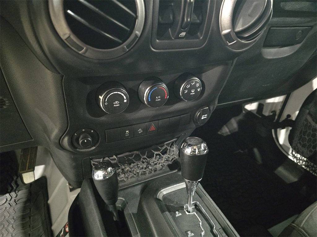 Used 2017 Jeep Wrangler Unlimited Sport w/ Quick Order Package 24S image 24