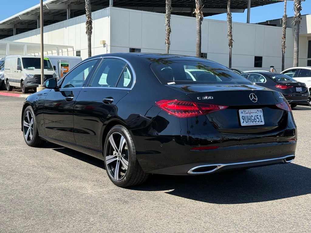 Certified 2025 Mercedes-Benz C 300 4MATIC Sedan image 8