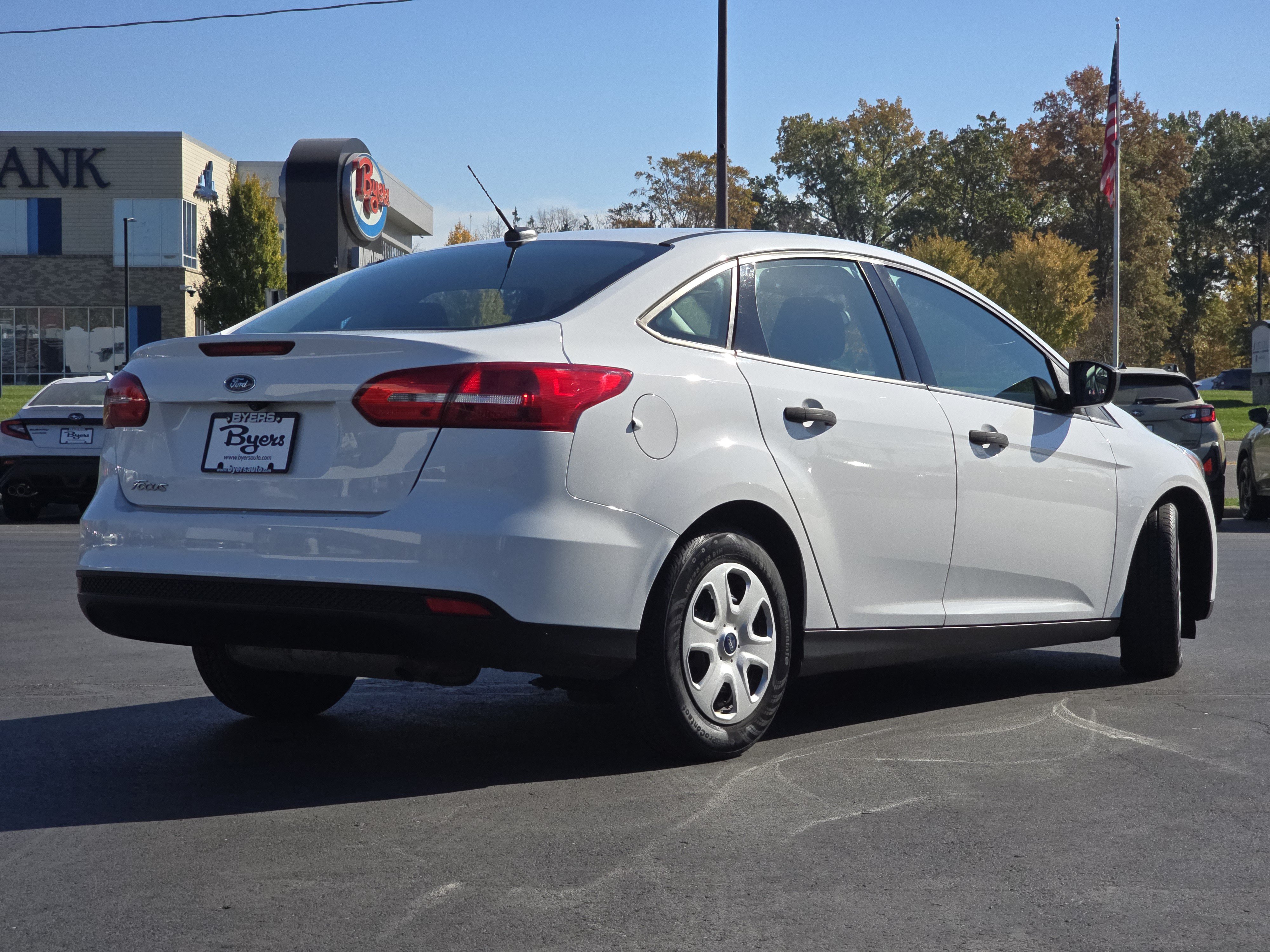 Used 2018 Ford Focus S FWD image 7