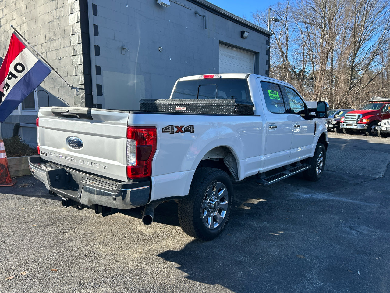 Used 2019 Ford F250 Lariat w/ Lariat Ultimate Package image 8