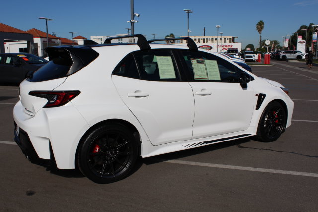 Certified 2024 Toyota Corolla GR AWD/4WD image 18