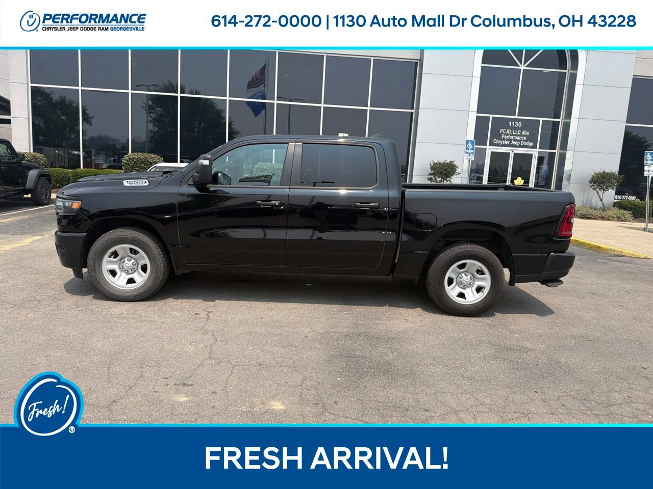 Used 2025 RAM 1500 Tradesman RWD image 6