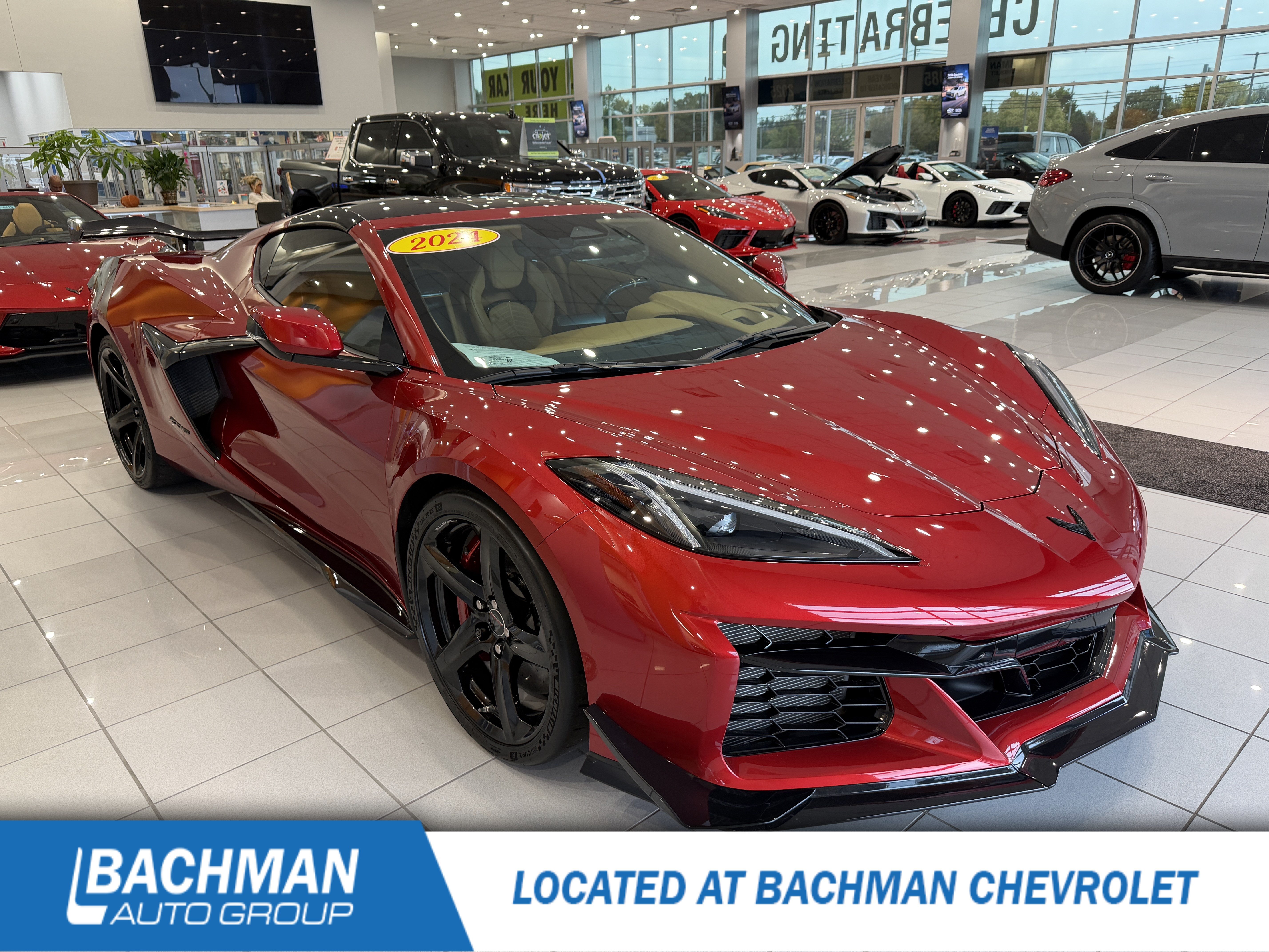 Used 2024 Chevrolet Corvette Z06 w/ Z07 Performance Package RWD image 1
