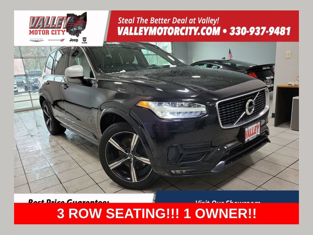 Used 2018 Volvo XC90 T6 R-Design w/ Convenience Package image 1