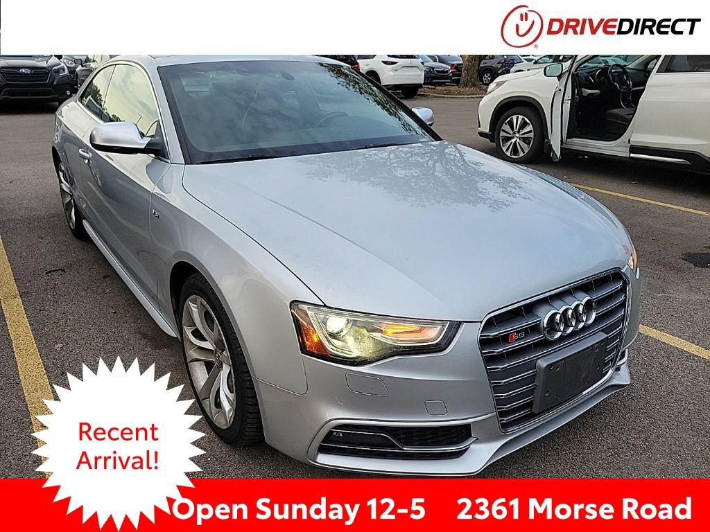 Used 2013 Audi S5 Premium Plus w/ Audi MMI Navigation Plus Pkg