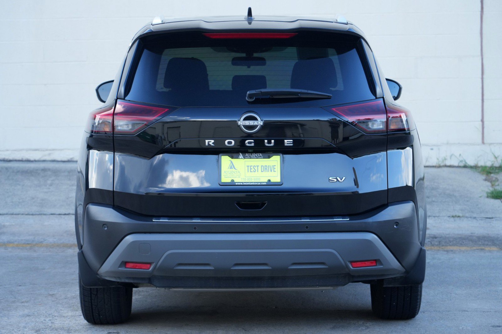 Used 2023 Nissan Rogue SV w/ SV Premium B Package FWD image 45