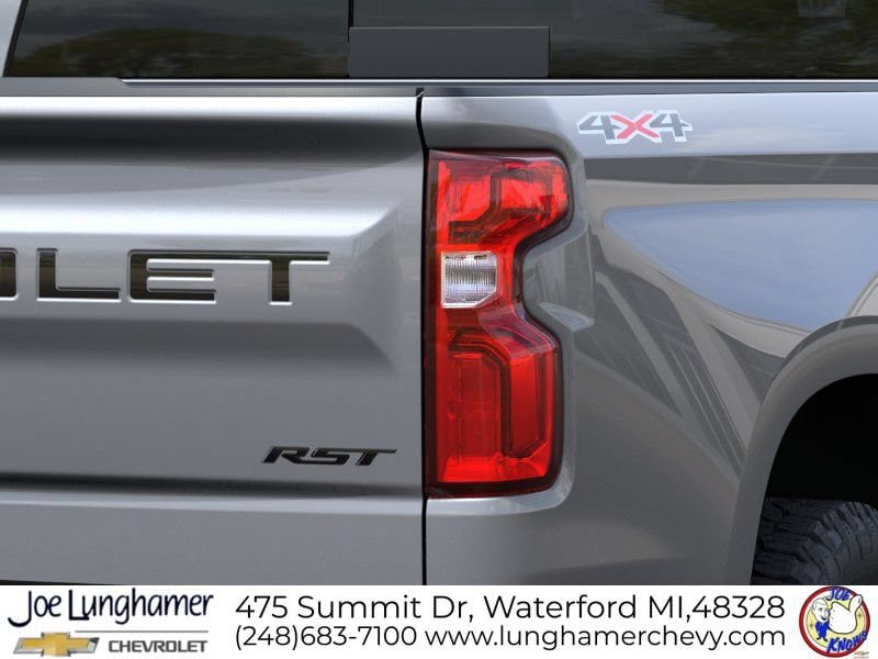 New 2026 Chevrolet Silverado 1500 RST w/ Redline Edition AWD/4WD image 11