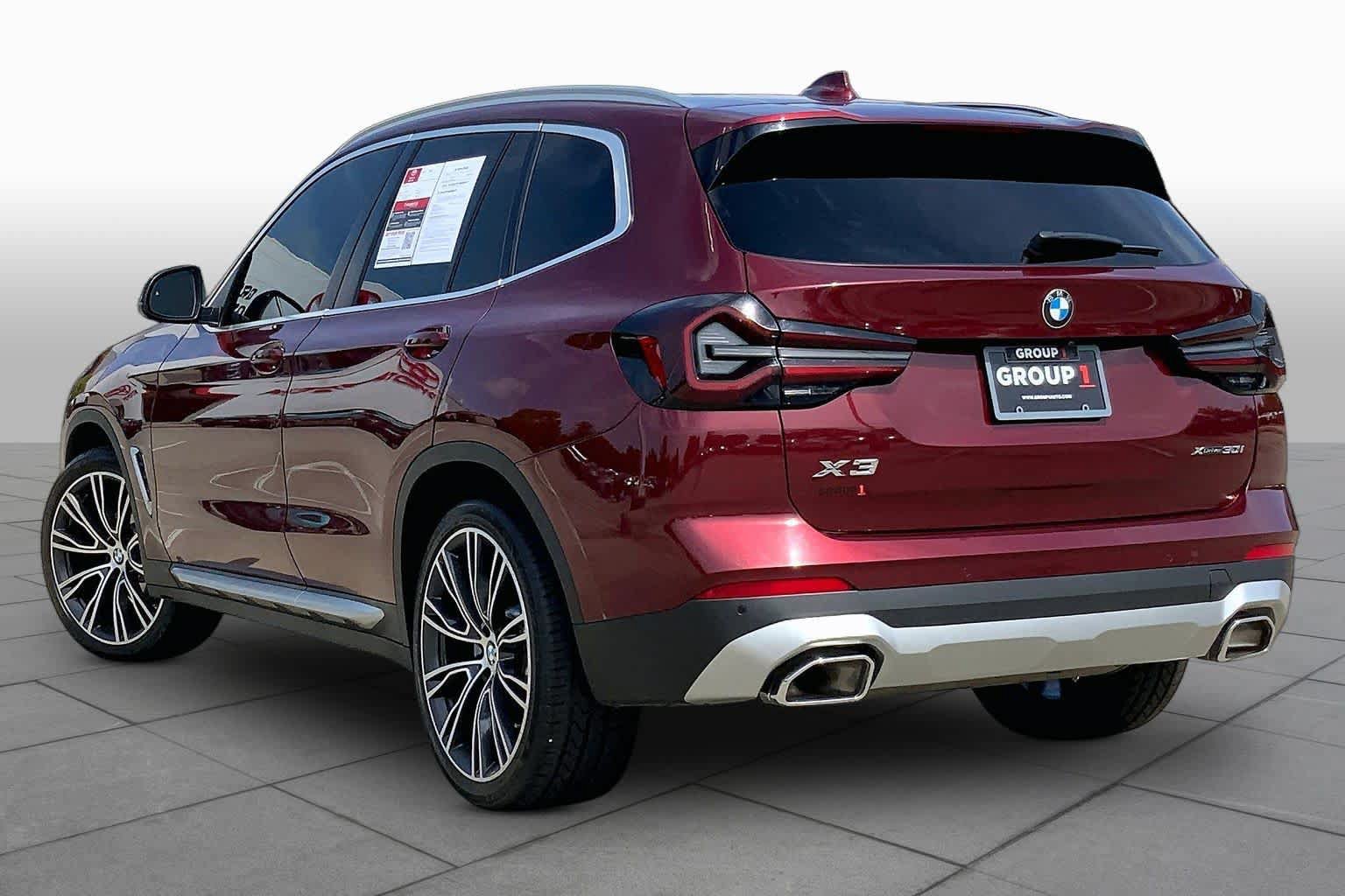 Used 2022 BMW X3 xDrive30i w/ Premium Package 2 AWD/4WD image 12