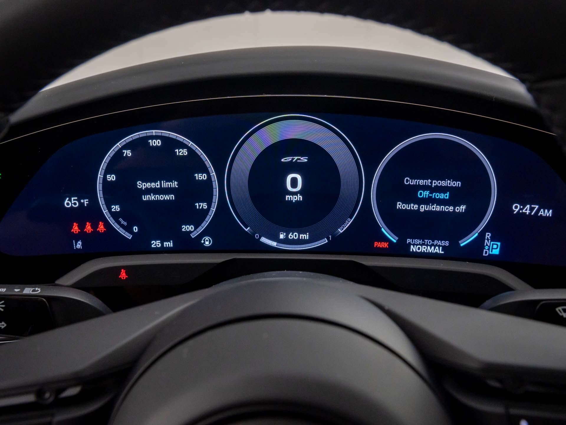 New 2026 Porsche Taycan GTS AWD/4WD image 23