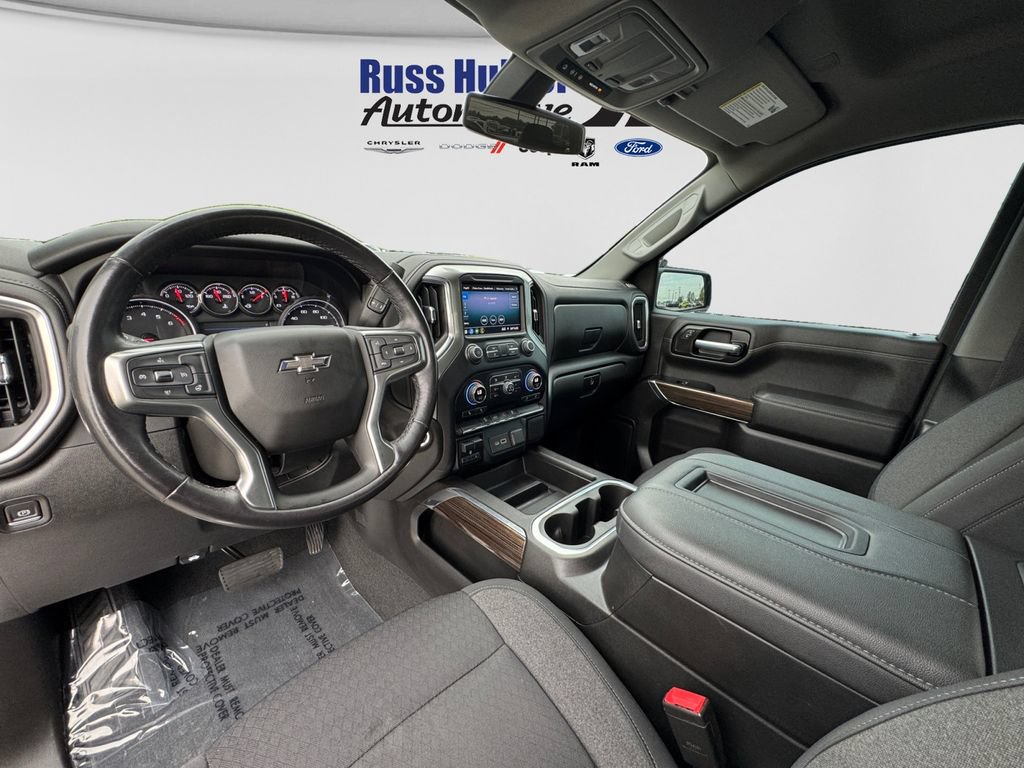 Used 2021 Chevrolet Silverado 1500 LT Trail Boss w/ Bed Protection Package AWD/4WD image 20