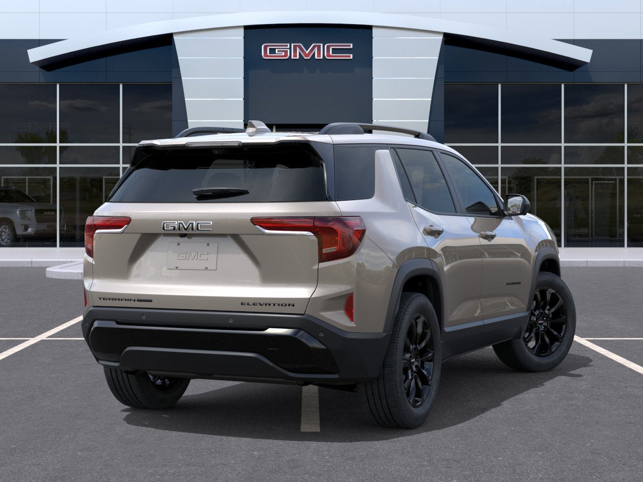 New 2027 GMC Terrain Elevation AWD/4WD image 4