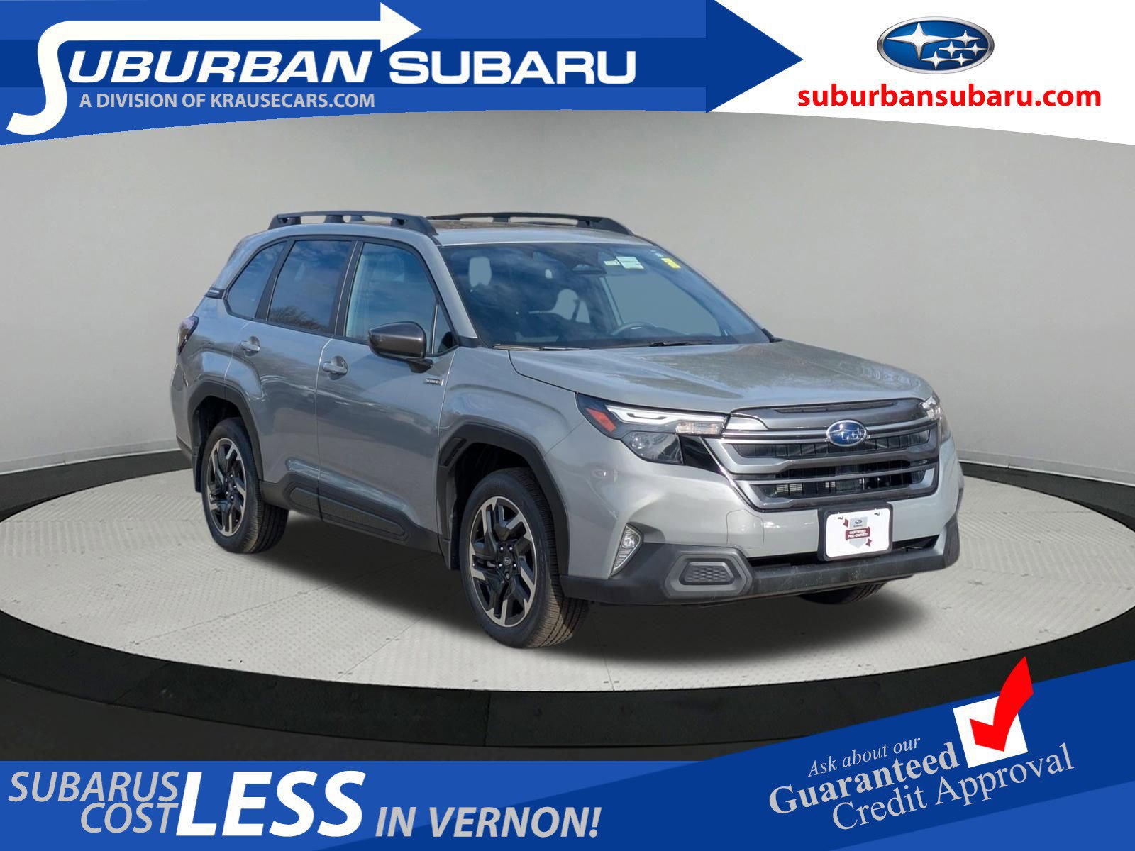 Certified 2025 Subaru Forester Premium AWD/4WD image 1