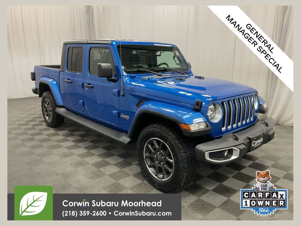 Used 2021 Jeep Gladiator Overland w/ Cold Weather Group