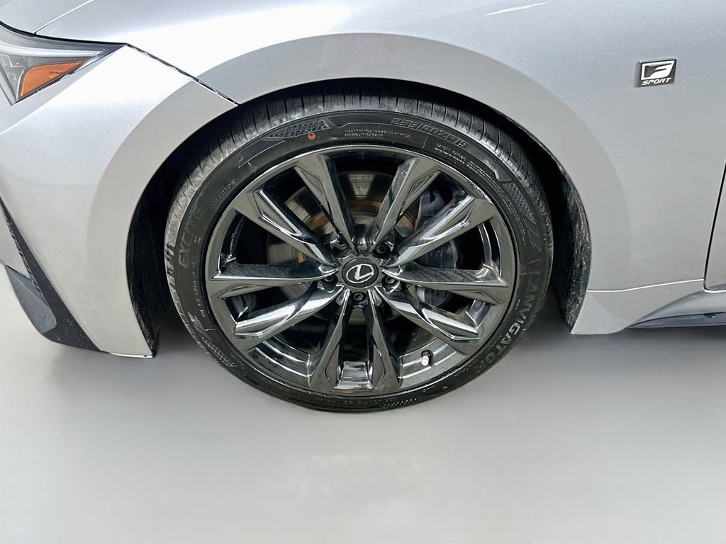 Used 2024 Lexus IS 350 F Sport w/ Navigation Package RWD image 8