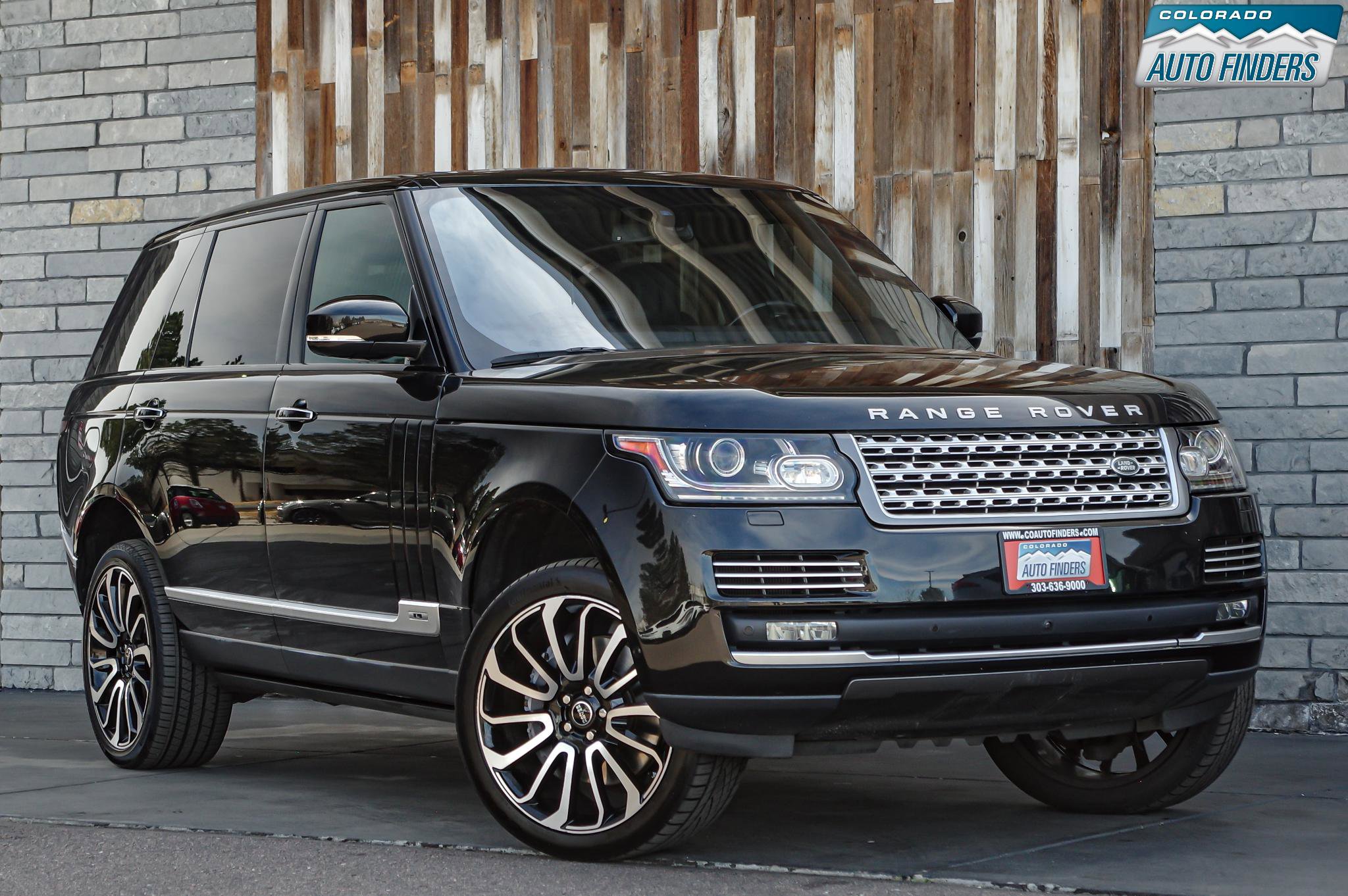 Used 2016 Land Rover Range Rover Long Wheelbase Autobiography image 9