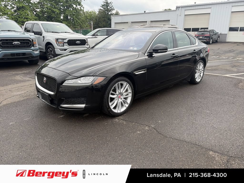 Used 2017 Jaguar XF Prestige