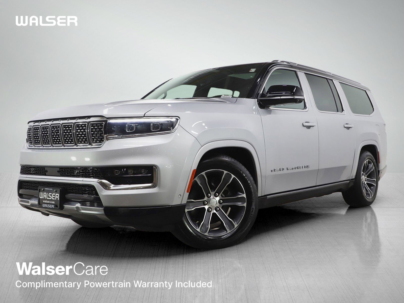 Used 2024 Jeep Grand Wagoneer L 4WD image 1