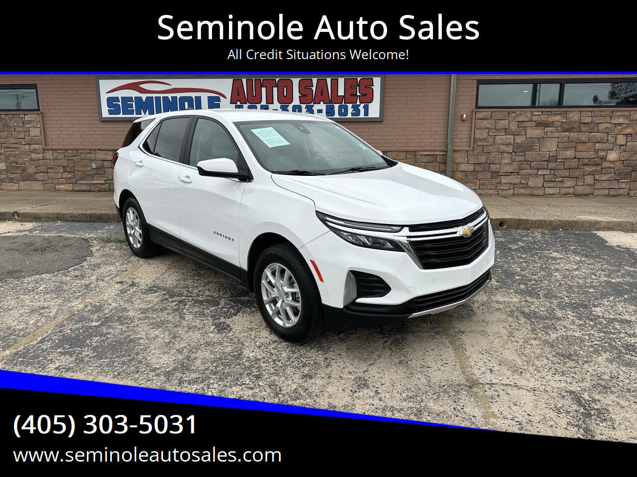 Used 2023 Chevrolet Equinox LT w/ Driver Convenience Package image 1