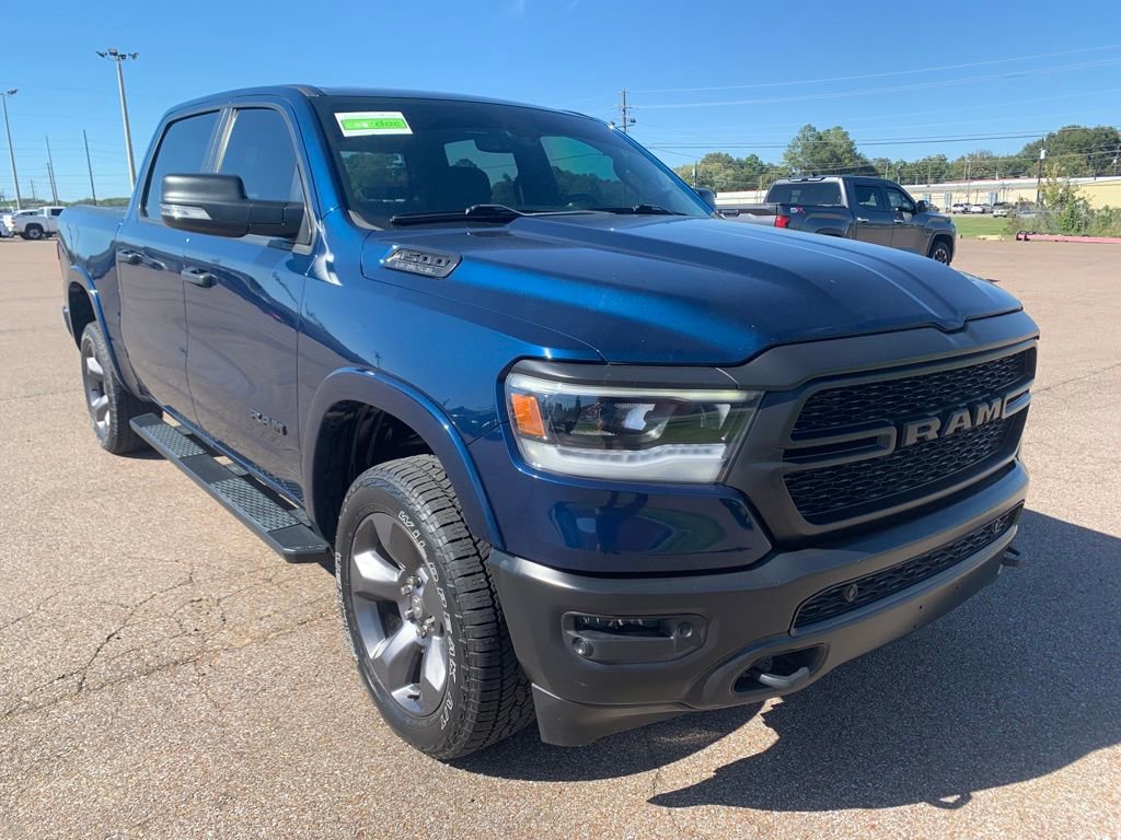 Used 2020 RAM 1500 Big Horn w/ Built-to-serve Edition