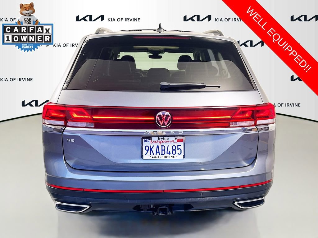 Used 2024 Volkswagen Atlas SE FWD image 6