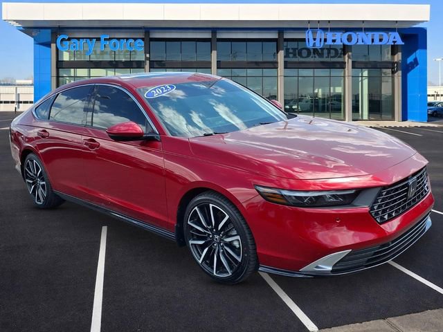 Certified 2023 Honda Accord Touring image 1