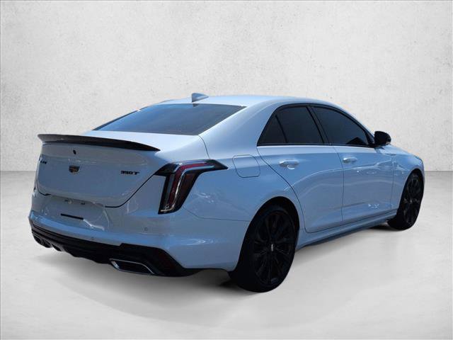 Used 2026 Cadillac CT4 Sport w/ LPO, ONYX Package RWD image 5