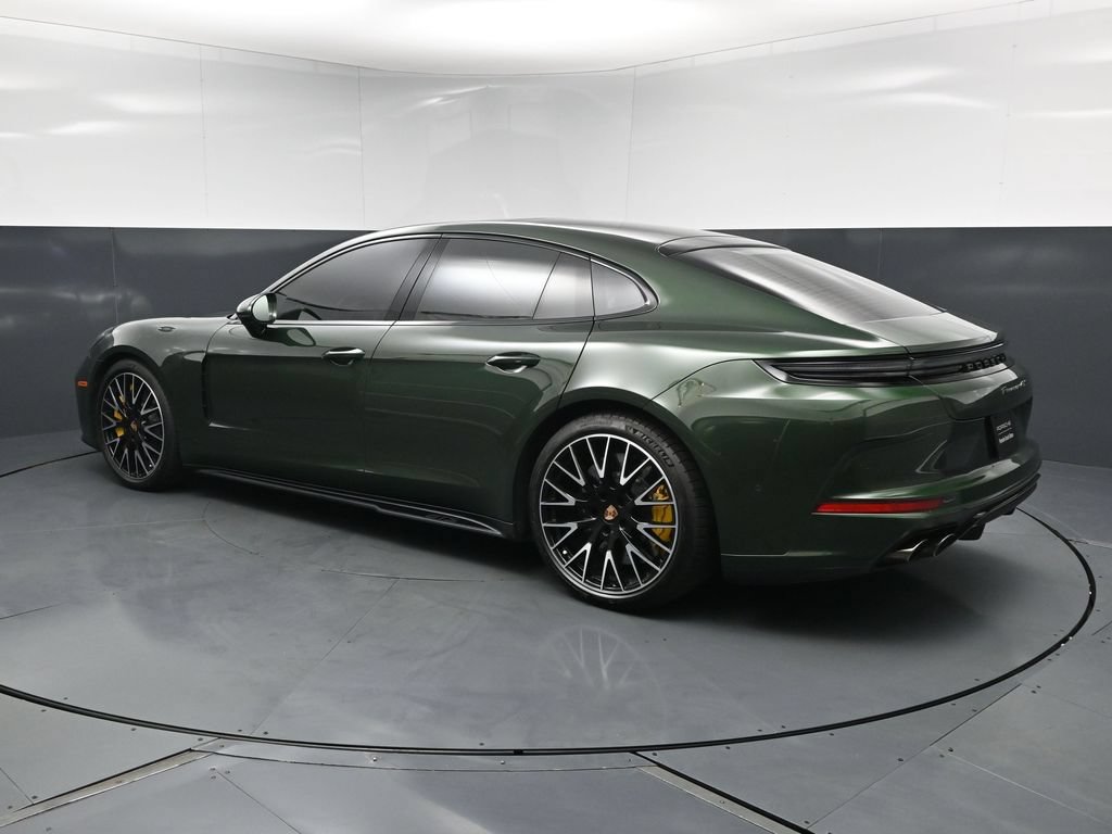 Certified 2026 Porsche Panamera GTS AWD/4WD image 3