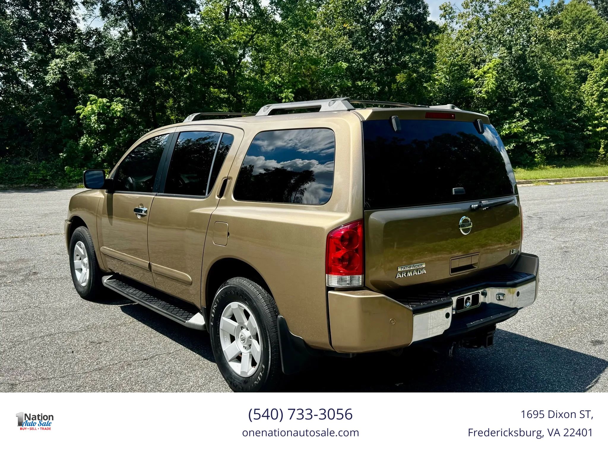 Used 2004 Nissan Armada LE image 4