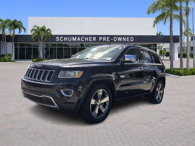 Used 2015 Jeep Grand Cherokee Limited image 3