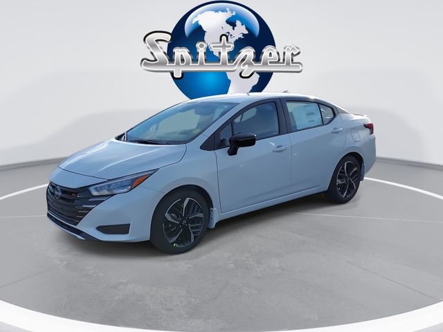 New 2025 Nissan Versa SR w/ Trunk Package FWD image 4