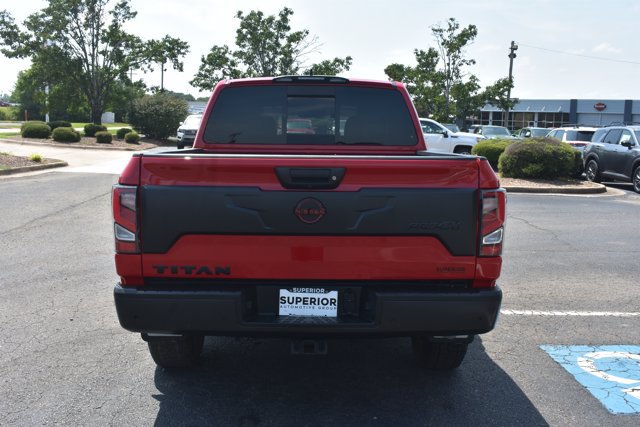 Used 2024 Nissan Titan PRO-4X w/ Off Road Protection Package AWD/4WD image 6