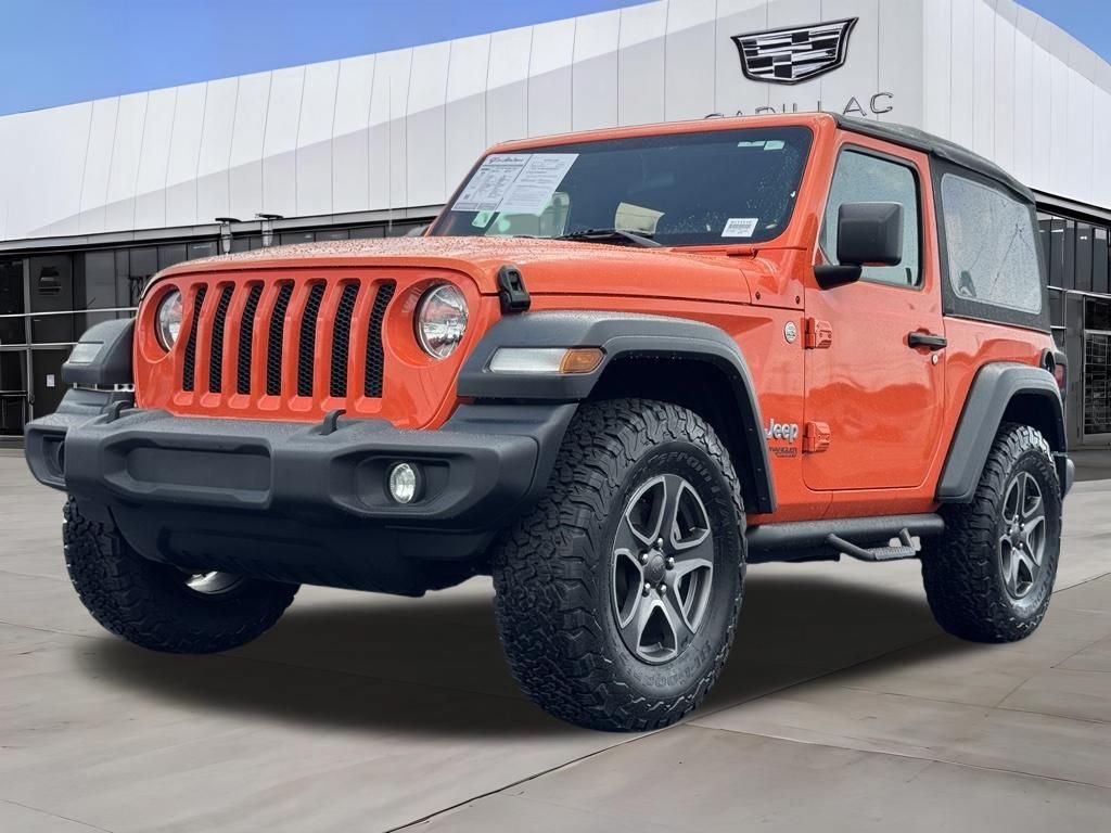 Used 2019 Jeep Wrangler Sport AWD/4WD image 5