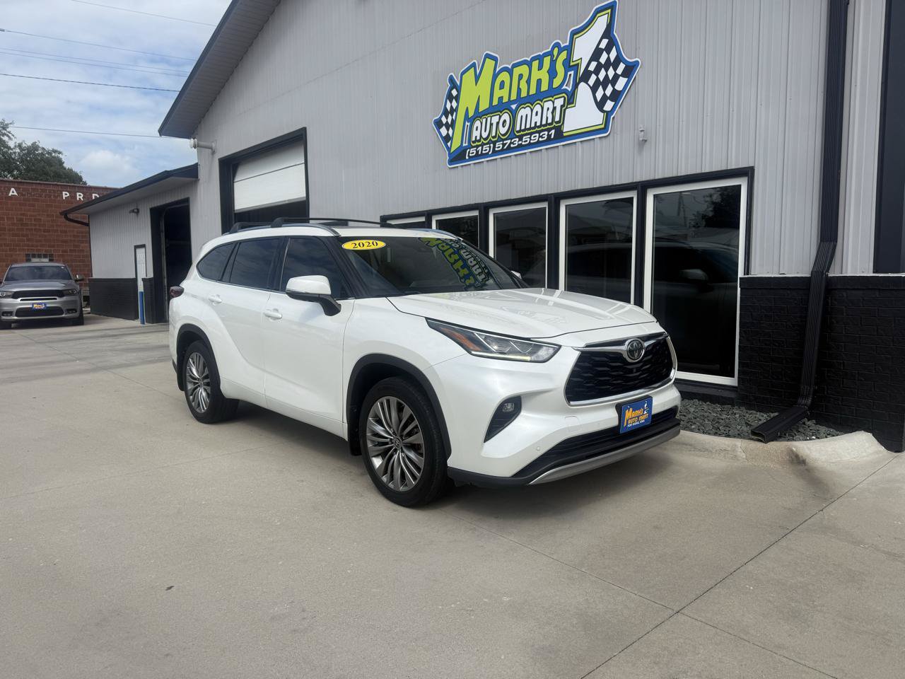 Used 2020 Toyota Highlander Platinum