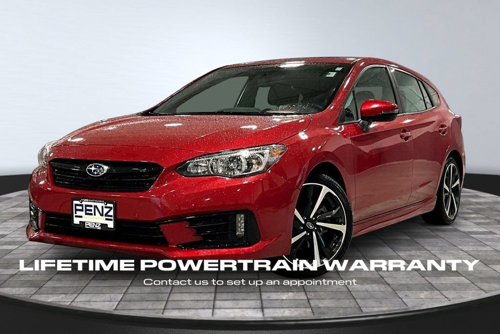 Used 2022 Subaru Impreza 2.0i Sport w/ Popular Package #2