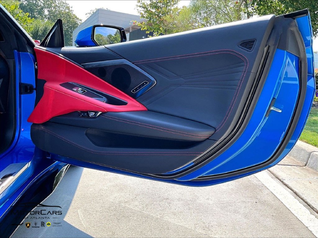 Used 2024 Chevrolet Corvette Z06 w/ Stealth Interior Trim Package RWD image 19