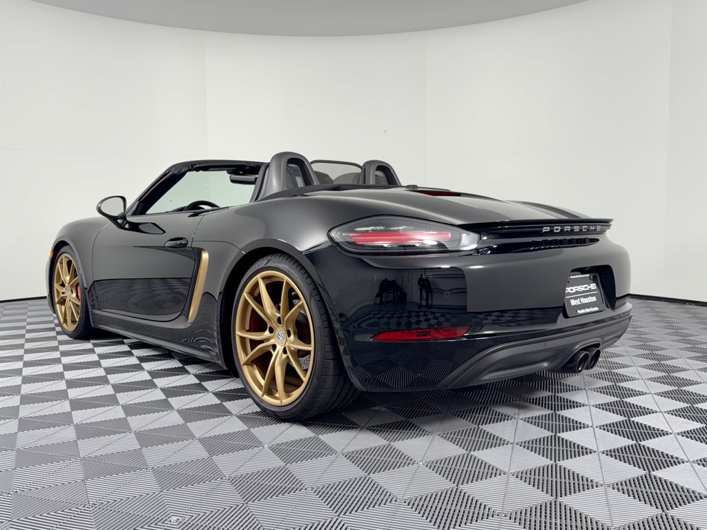 Certified 2021 Porsche 718 Boxster RWD image 3