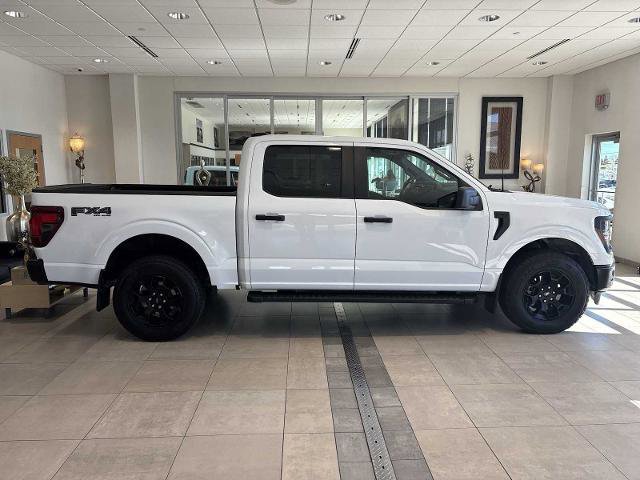 Certified 2024 Ford F150 STX w/ Equipment Group 201A FX4 AWD/4WD image 1