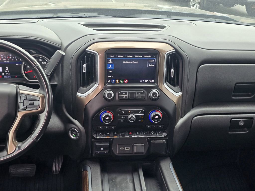 Used 2021 Chevrolet Silverado 1500 High Country w/ Safety Package II AWD/4WD image 16