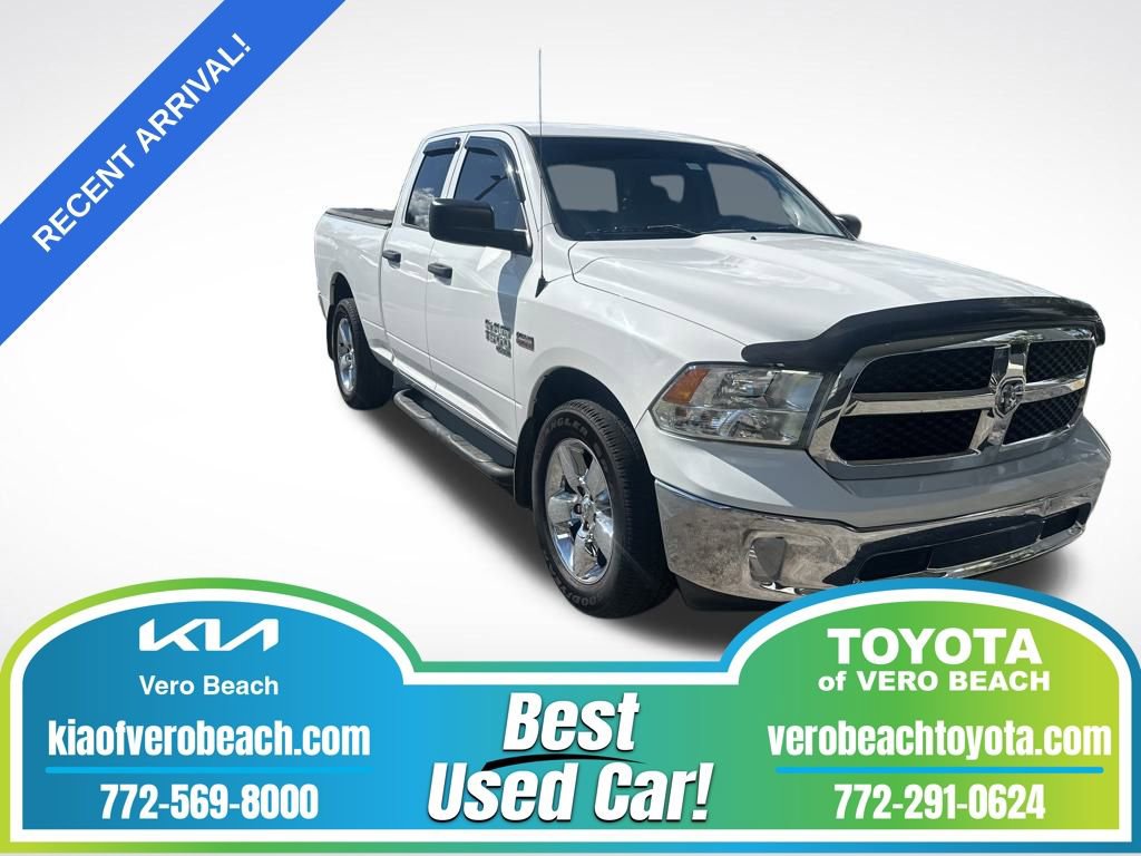 Used 2019 RAM 1500 Tradesman w/ Tradesman SXT Package