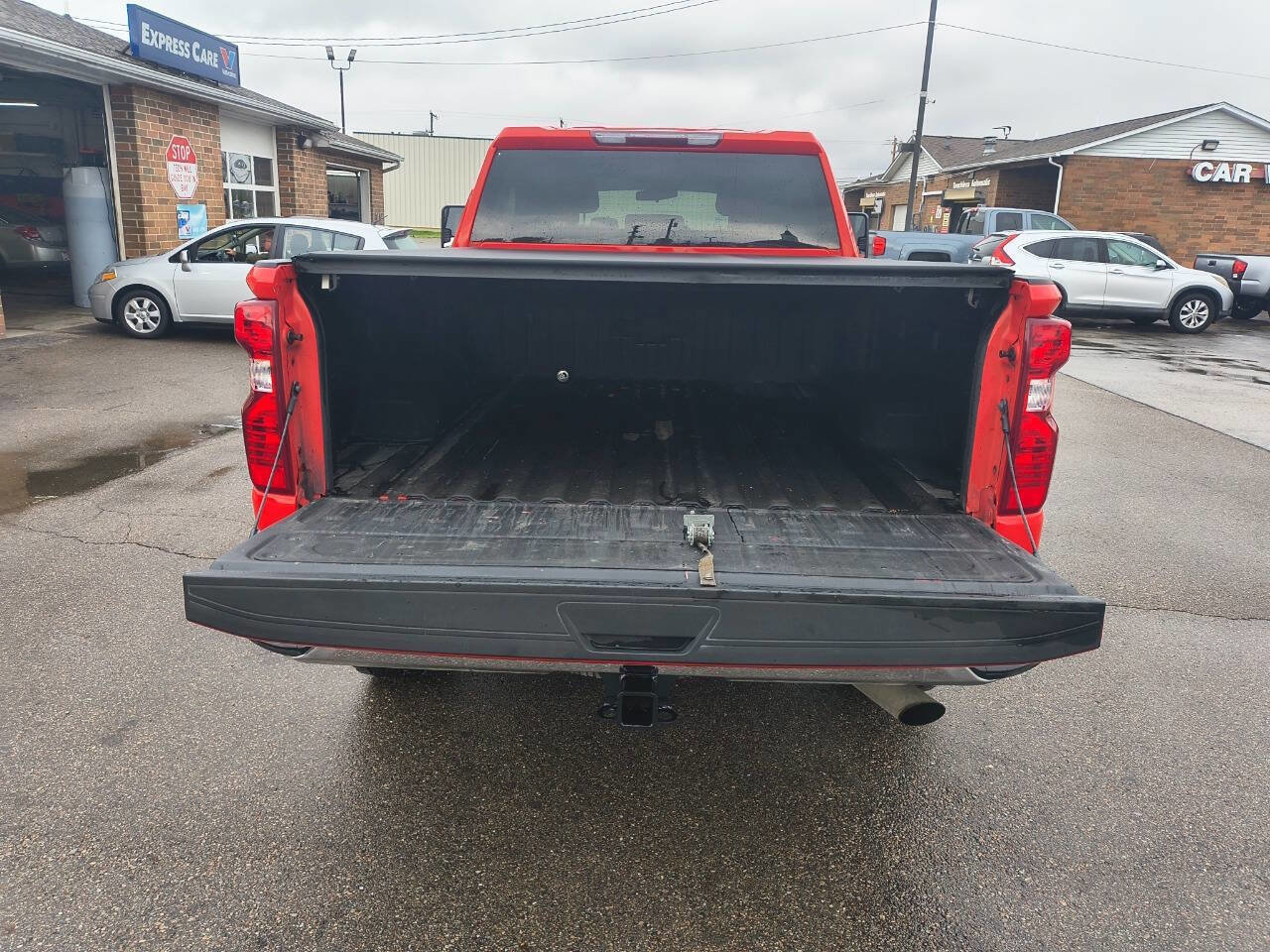 Used 2020 Chevrolet Silverado 2500 W/T AWD/4WD image 10