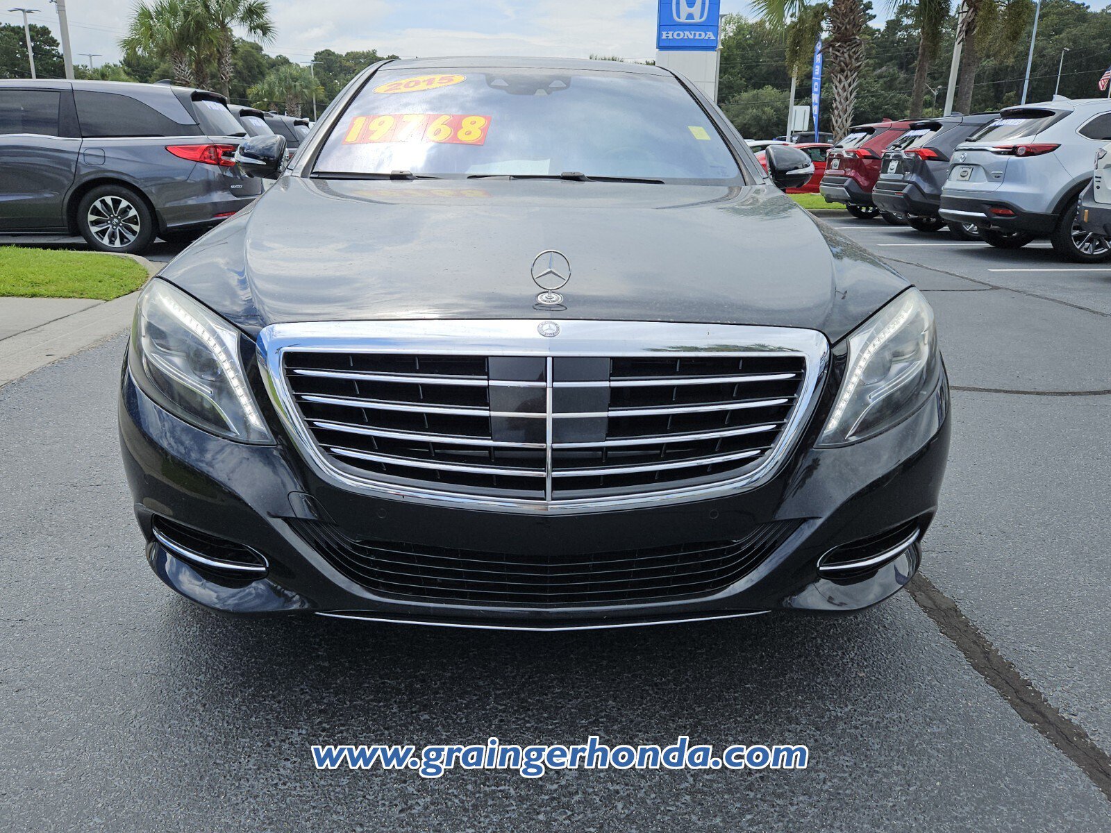 Used 2015 Mercedes-Benz S 550 Sedan image 8