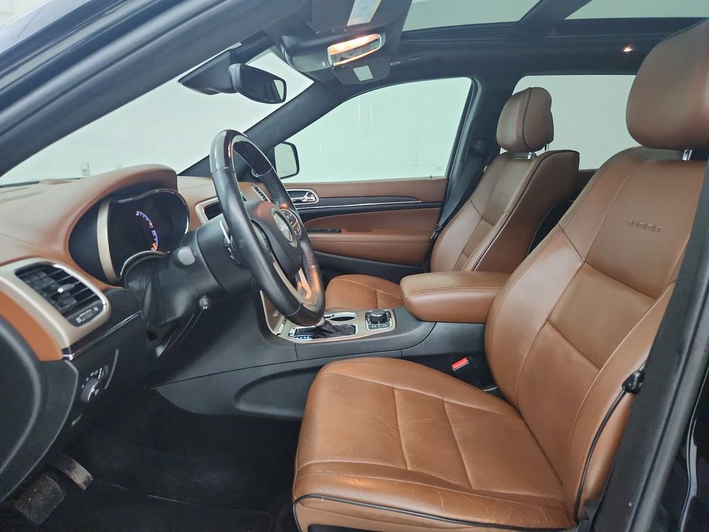 Certified 2017 Jeep Grand Cherokee Summit w/ Platinum Series Group AWD/4WD image 19